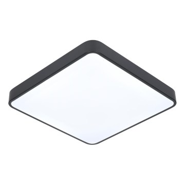 Plafondlamp WILTON 2xE27/60W/230V 33x33 cm antraciet