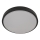 Plafondlamp WILTON 2xE27/60W/230V Ø 33 cm antraciet
