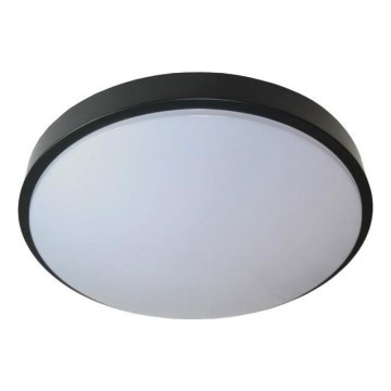 Plafondlamp WILTON 2xE27/60W/230V Ø 37,5 cm zwart