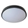 Plafondlamp WILTON 2xE27/60W/230V Ø 37,5 cm zwart