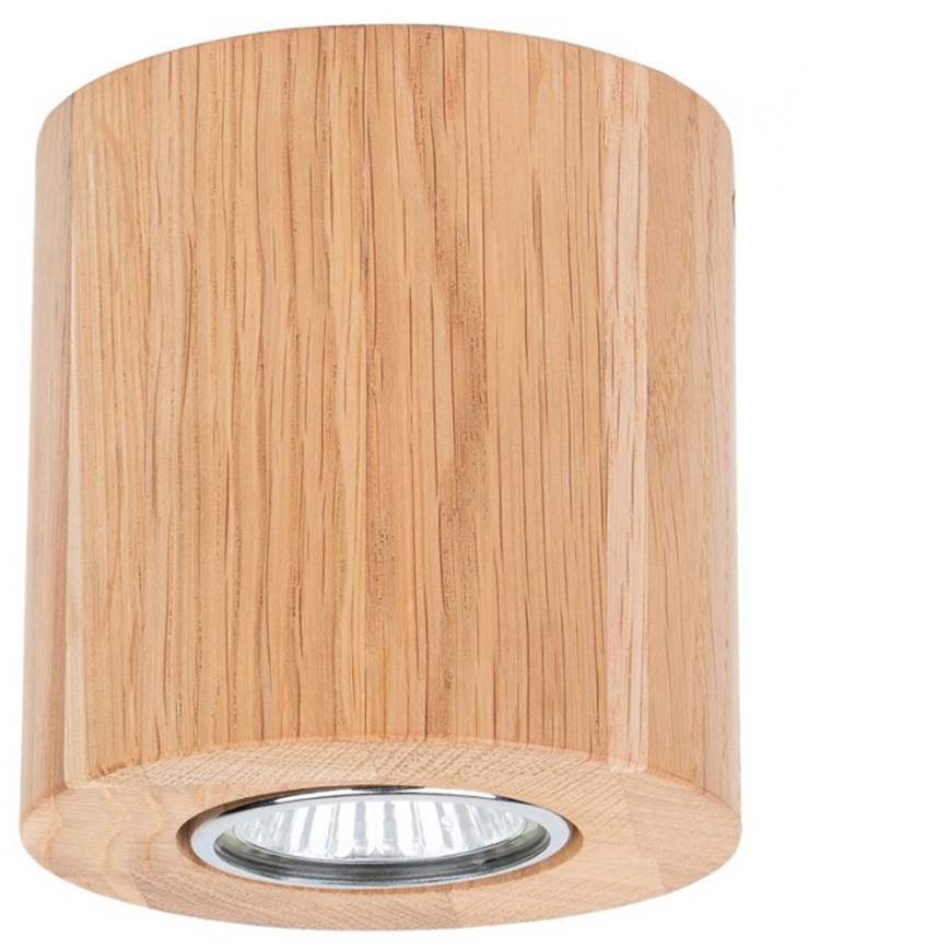 Plafondlamp WOODDREAM 1xGU10/6W/230V eiken