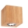 Plafondlamp WOODDREAM 1xGU10/6W/230V eiken