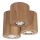 Plafondlamp WOODDREAM 3xGU10/6W/230V eiken