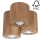Plafondlamp WOODDREAM 3xGU10/6W/230V - FSC-gecertificeerd