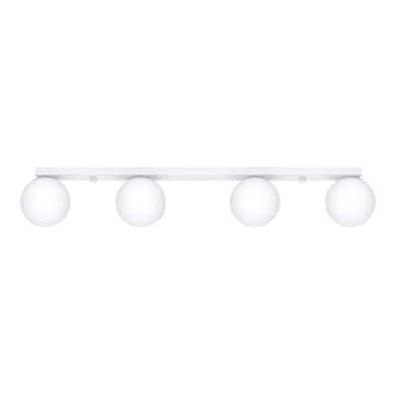 Plafondlamp YOLI 4xG9/12W/230V wit