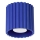 Plafondspot AURA 1xGU10/10W/230V Ø 10 cm blauw