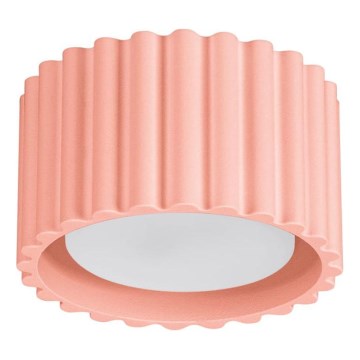 Plafondspot AURA 1xGX53/10W/230V Ø 10 cm roze