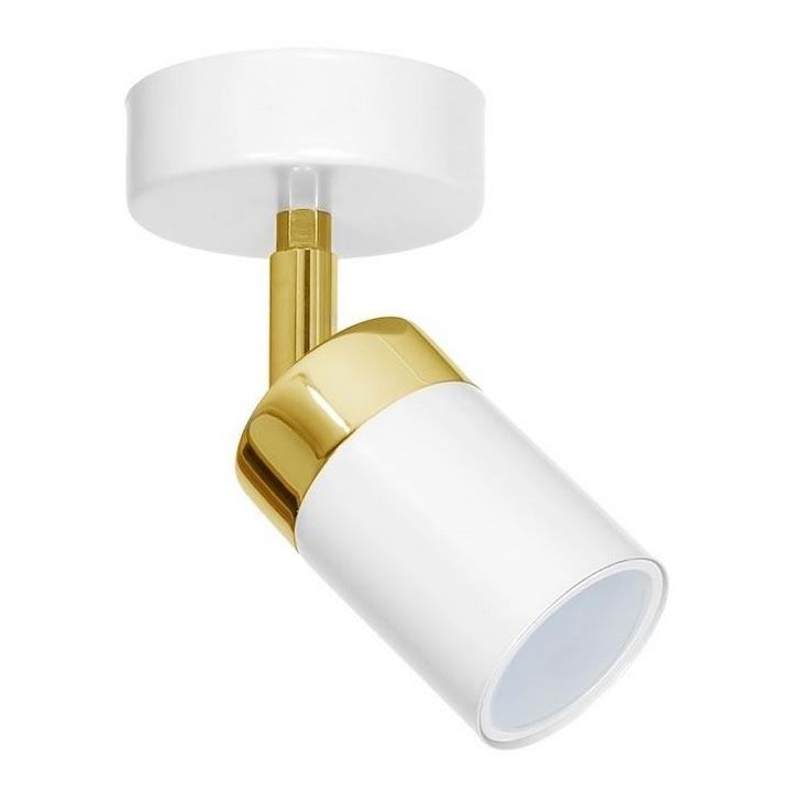 Plafondspot JOKER 1xGU10/25W/230V wit/goud