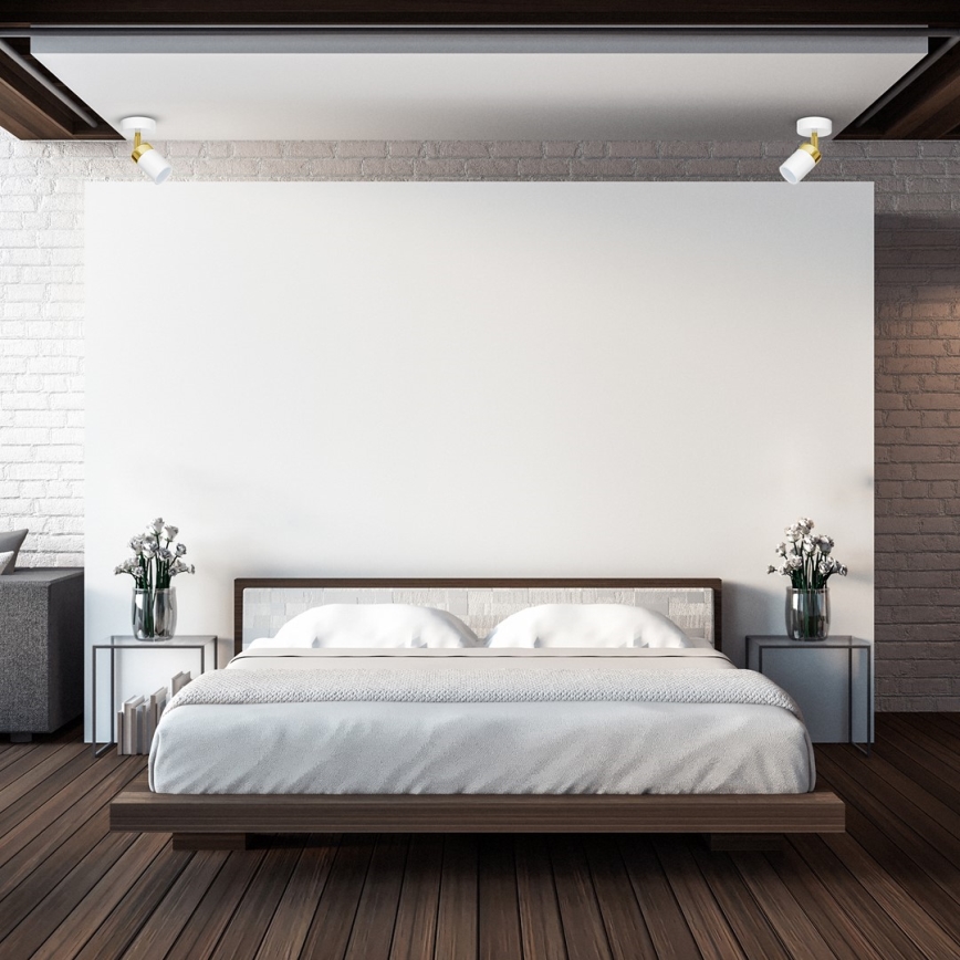 Plafondspot JOKER 1xGU10/25W/230V wit/goud