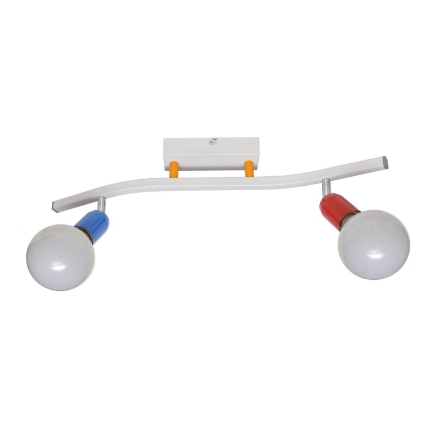 Plafondspot kinderkamer MORRISON 2xE27/15W/230V