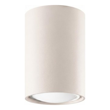 Plafondspot LAGOS 1xGU10/10W/230V 10 cm crème