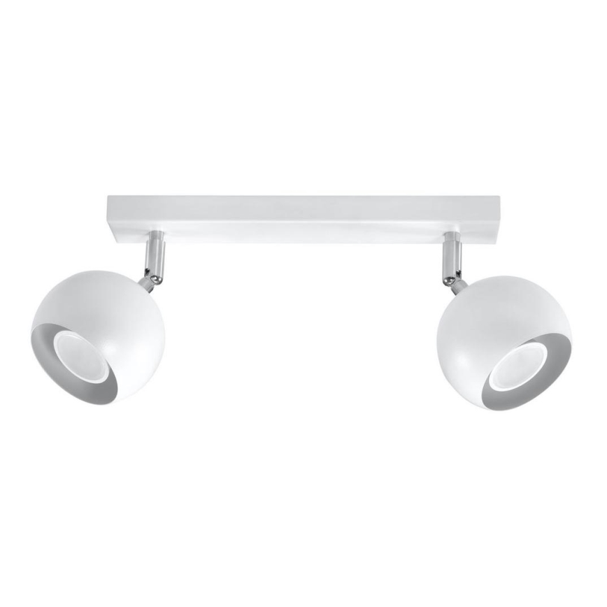 Plafondspot OCULARE 2xGU10/10W/230V