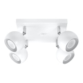 Plafondspot OCULARE 4xGU10/10W/230V