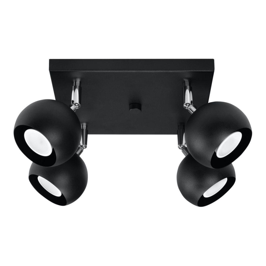 Plafondspot OCULARE 4xGU10/10W/230V