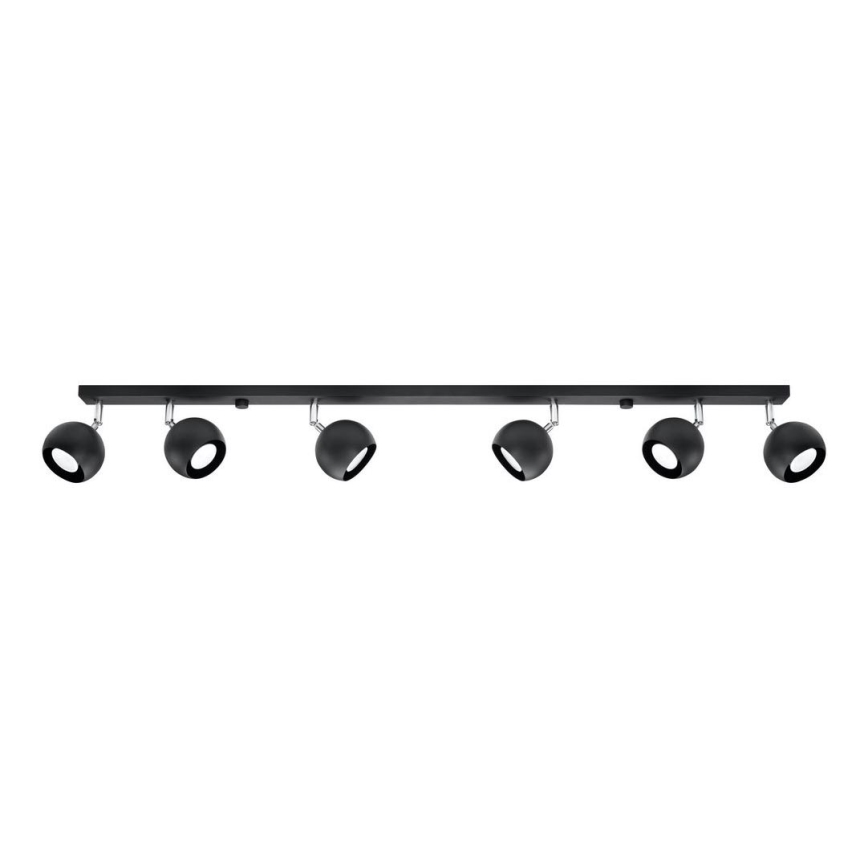 Plafondspot OCULARE 6xGU10/10W/230V