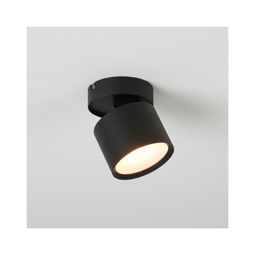 Plafondspot OH12F 1xGX53/35W/230V 8,5 cm zwart