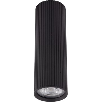Plafondspot TUNE M 1xGU10/10W/230V 17 cm zwart