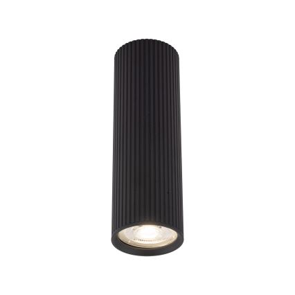 Plafondspot TUNE M 1xGU10/10W/230V 17 cm zwart