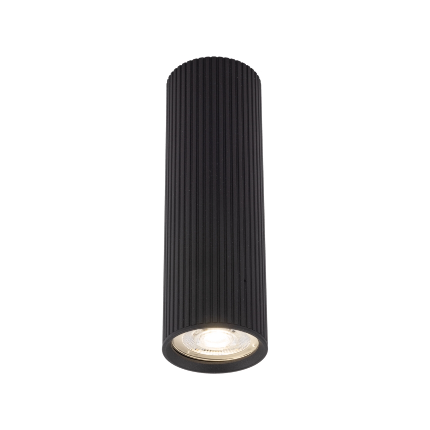 Plafondspot TUNE M 1xGU10/10W/230V 17 cm zwart
