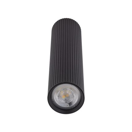 Plafondspot TUNE M 1xGU10/10W/230V 17 cm zwart