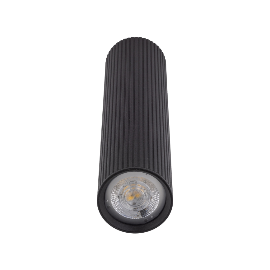 Plafondspot TUNE M 1xGU10/10W/230V 17 cm zwart