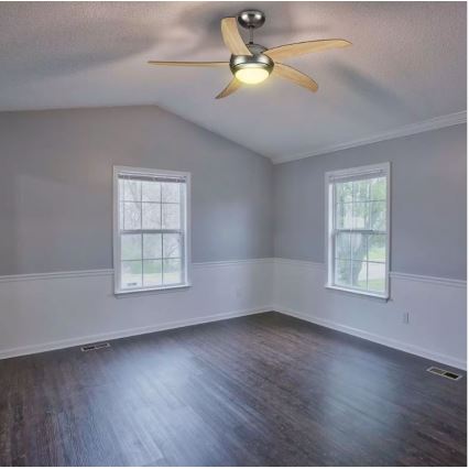 Plafondventilator 2xE27/20W/230V Ø 132 cm + afstandsbediening