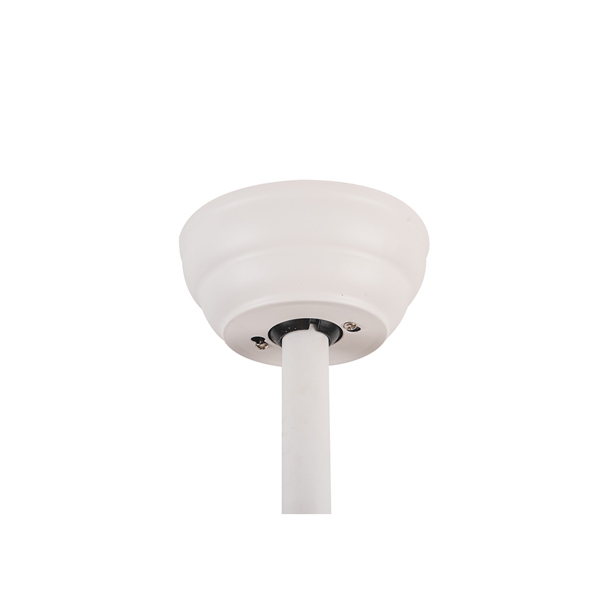 Plafondventilator diameter 132 cm beige/wit + afstandsbediening