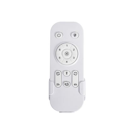 Plafondventilator Ø 132 cm IP44 wit + afstandsbediening