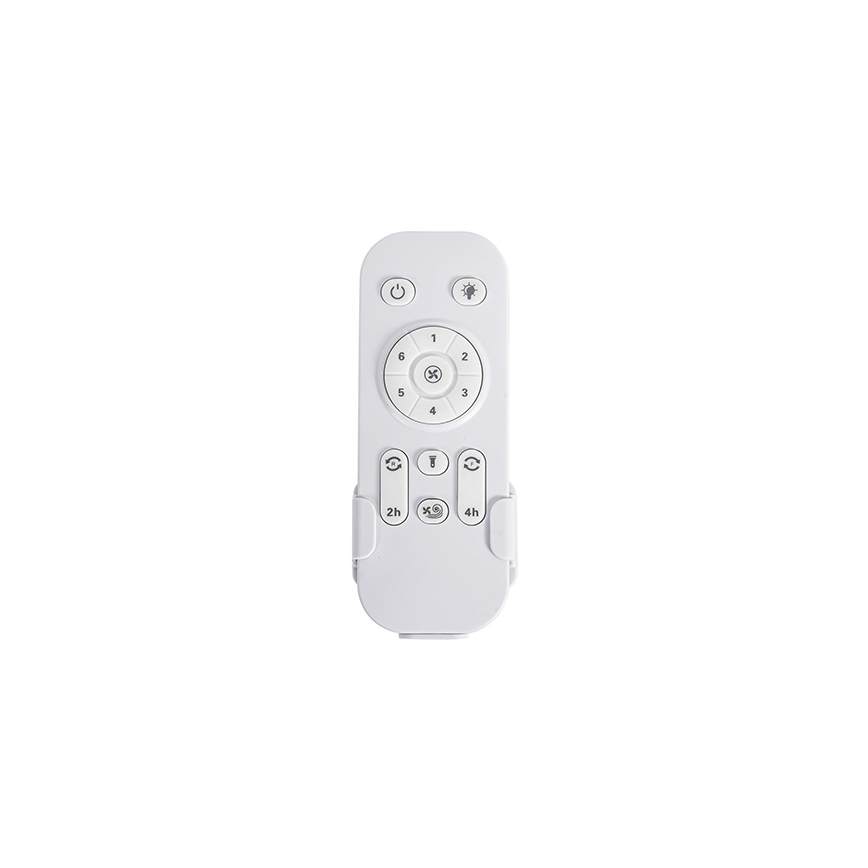 Plafondventilator Ø 132 cm IP44 wit + afstandsbediening