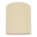 Plafondverlichting 1xE27/60W/230V beige