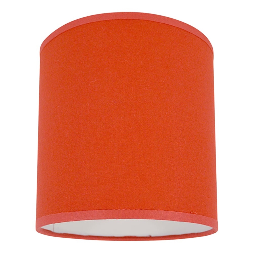Plafondverlichting 1xE27/60W/230V rood