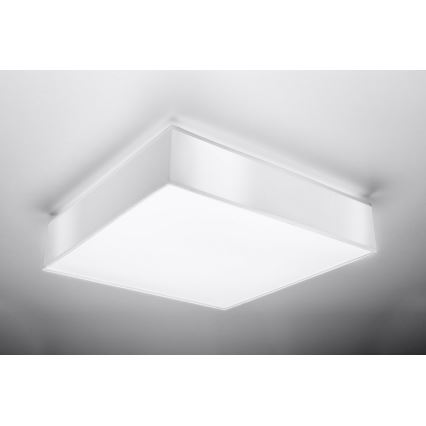 Plafondverlichting HORUS 45 3xE27/60W/230V wit