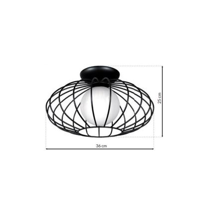 Plafondverlichting KRONOS 1xE14/40W/230V