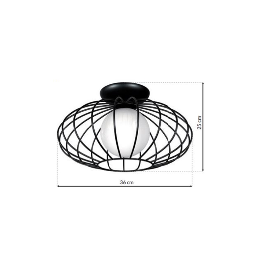 Plafondverlichting KRONOS 1xE14/40W/230V