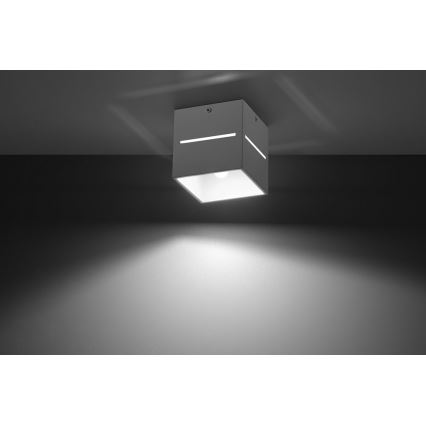 Plafondverlichting LOBO 1xG9/40W/230V wit