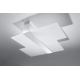 Plafondverlichting MASSIMO 2xE27/60W/230V wit/chroom