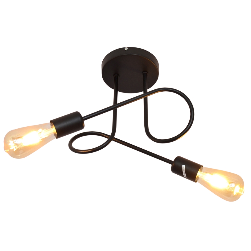 Plafondverlichting OXFORD 2xE27/15W/230V