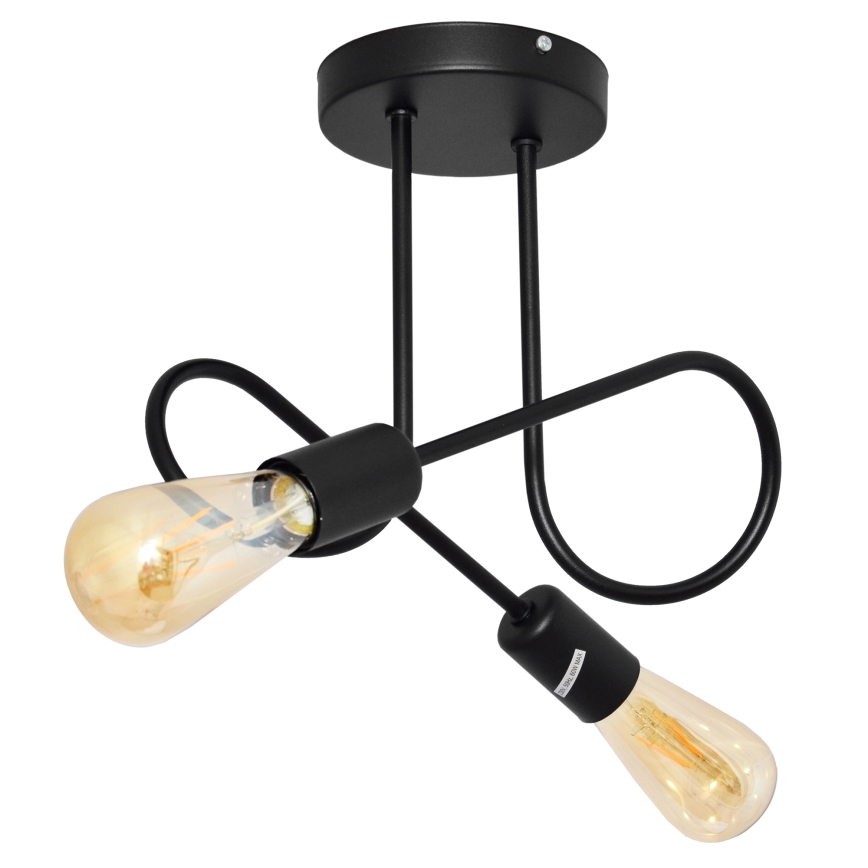Plafondverlichting OXFORD 2xE27/15W/230V