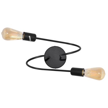 Plafondverlichting OXFORD 2xE27/15W/230V