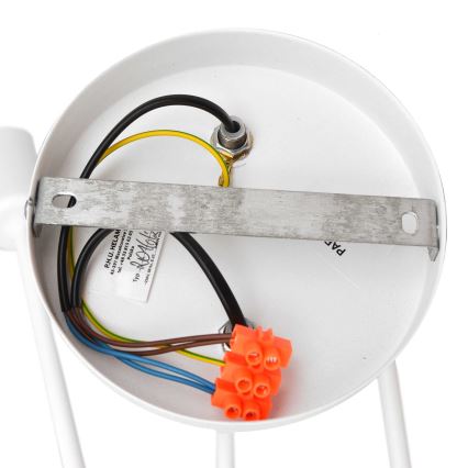 Plafondverlichting OXFORD 2xE27/15W/230V wit