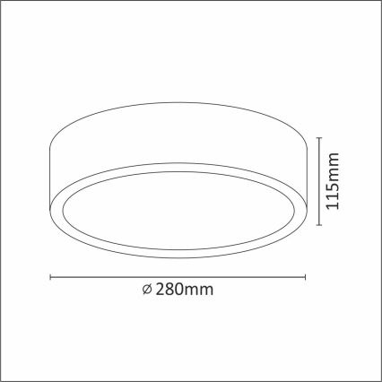 Plafondverlichting voor kinderen DIDI 2DEB 2xE14/40W/230V