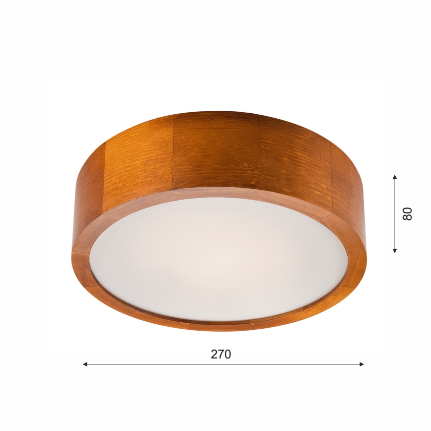 Plafonnier 1xE27/60W/230V pin