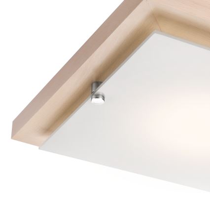 Plafonnier 1xE27/60W/230V hêtre