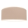 Plafonnier 2xE27/60W/230V beige