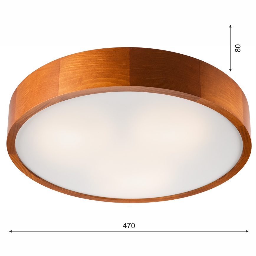 Plafonnier 3xE27/60W/230V pin