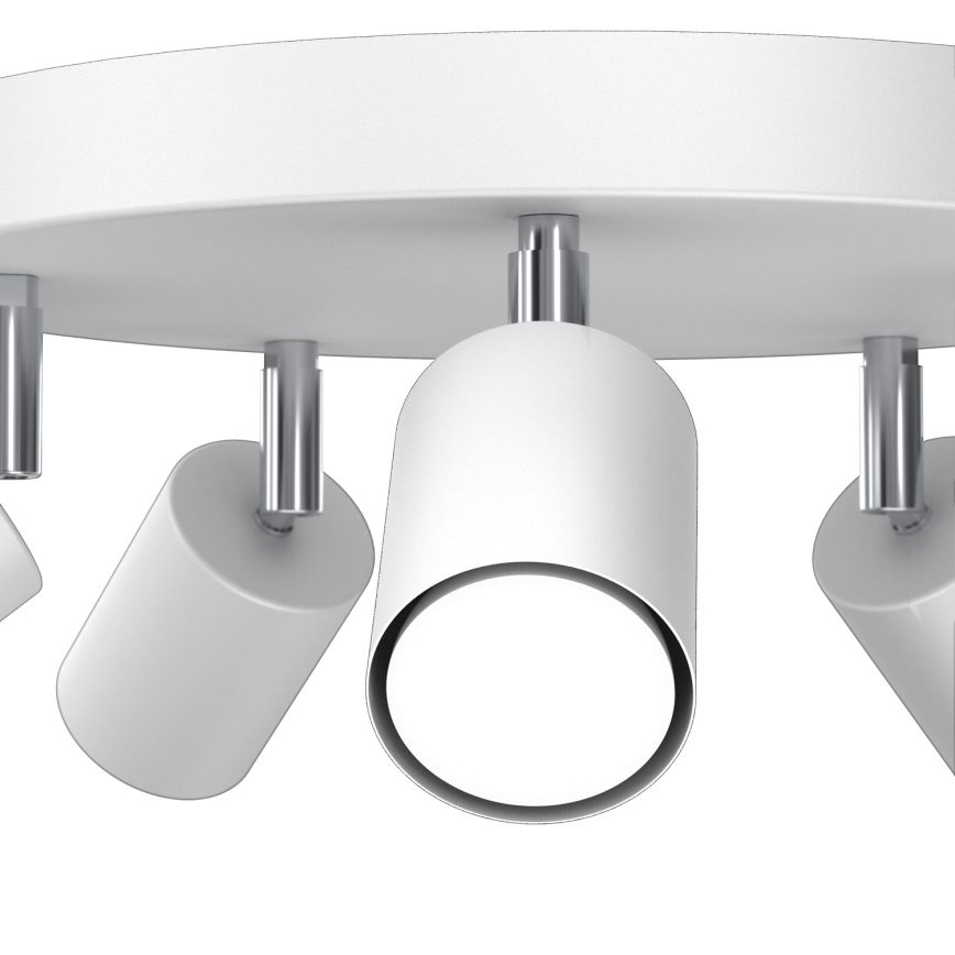 Plafonnier à 5 spots FUN 5xGU10/8W/230V, blanc