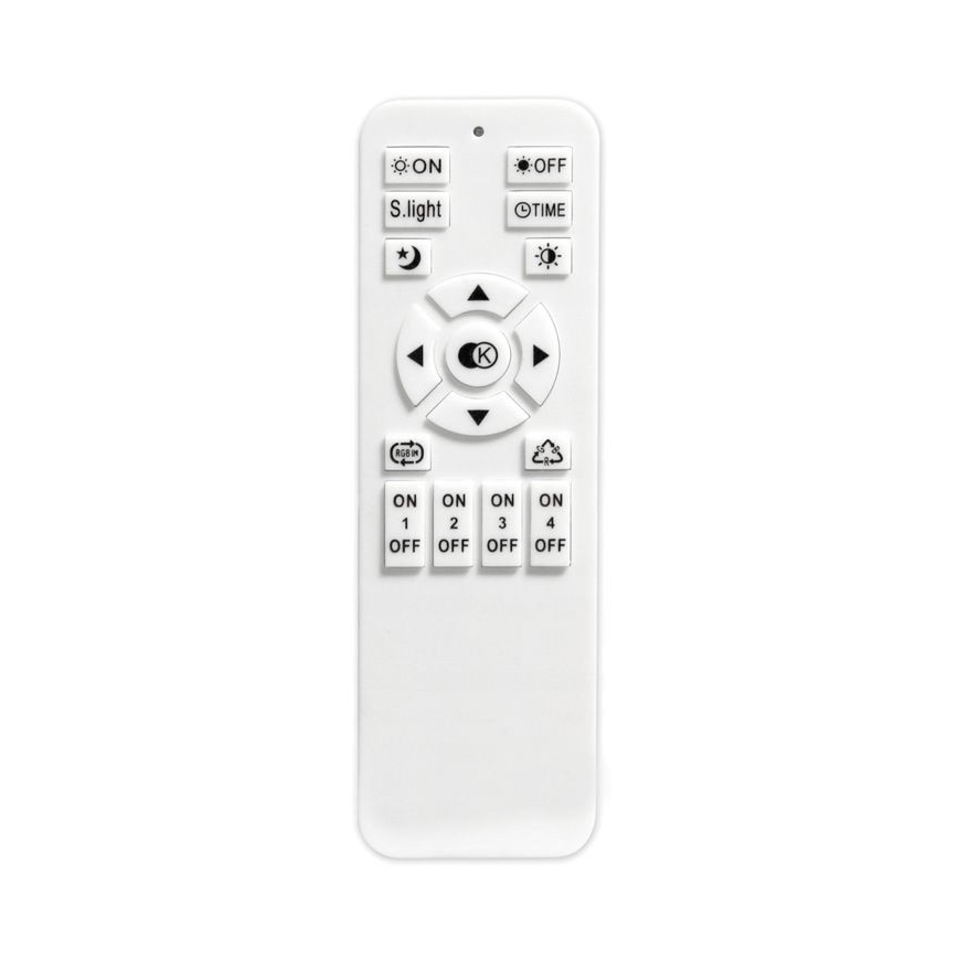 Plafonnier à intensité variable ARIES LED/54W/230V 3000-6500K + Télécommande