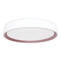 Plafonnier à intensité variable avec commande vocale OPAL LED/48W/230V 2700-6500K blanc + Télécommande