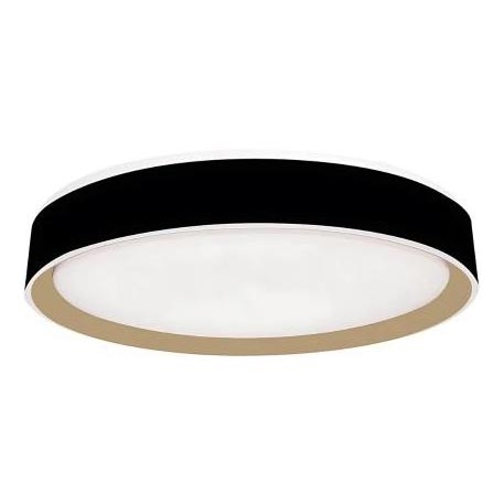 Plafonnier à intensité variable avec commande vocale OPAL LED/48W/230V 2700-6500K noir + Télécommande
