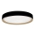 Plafonnier à intensité variable avec commande vocale OPAL LED/48W/230V 2700-6500K noir + Télécommande